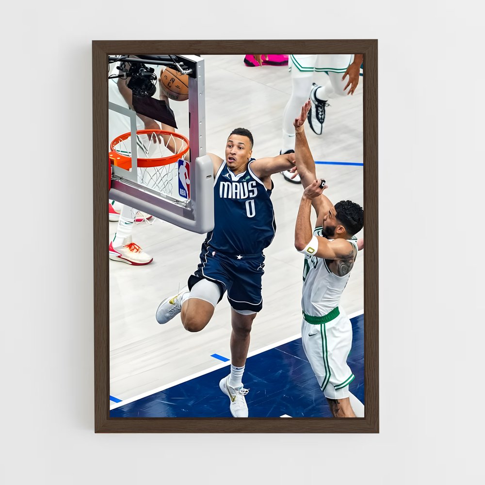 Poster Dante de exum – affiche Basketball (vue 5)